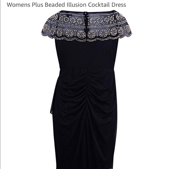 Plus size Little black dress - Picture 1 of 3